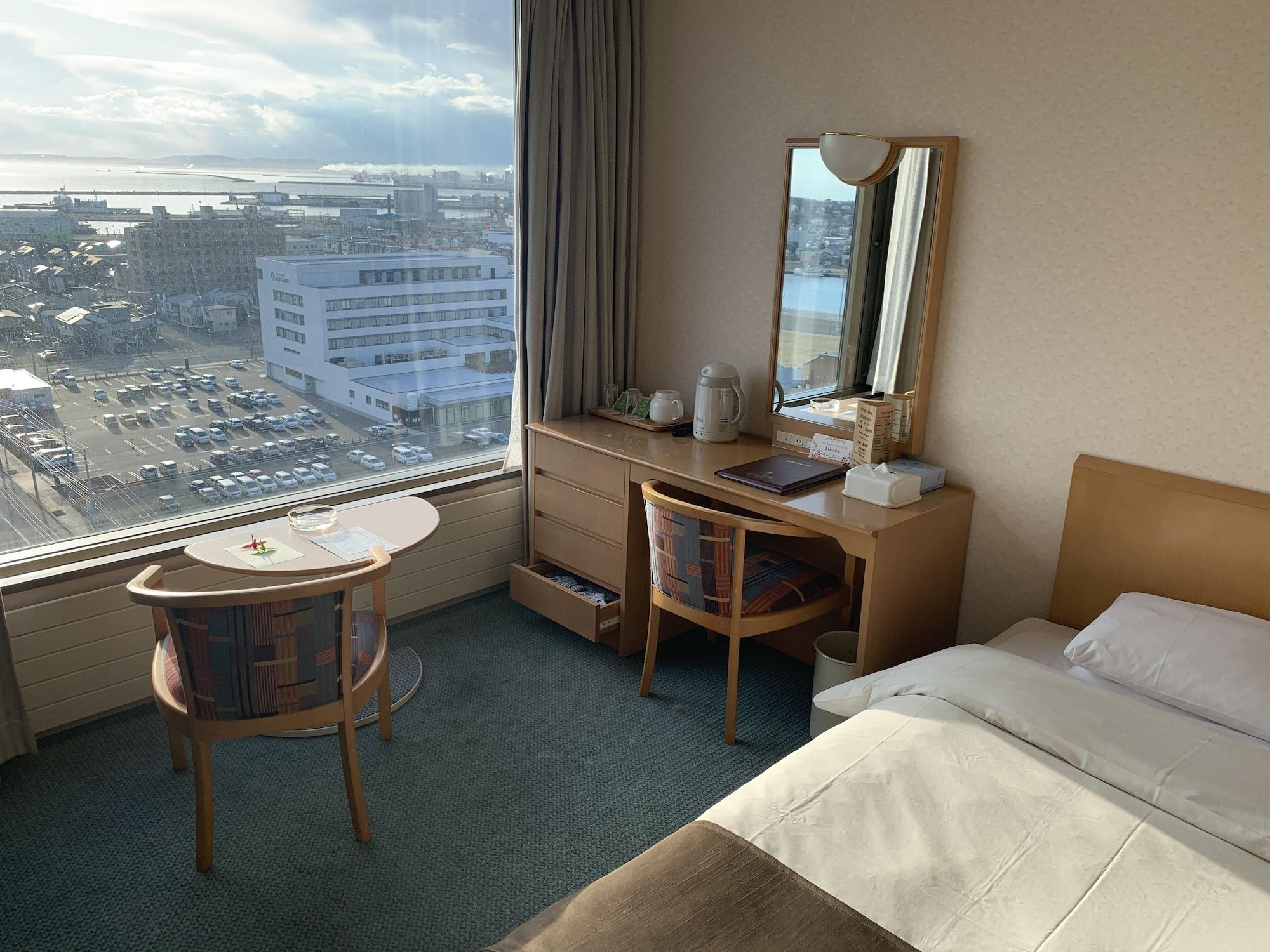 Kushiro Prince Hotel Exterior photo