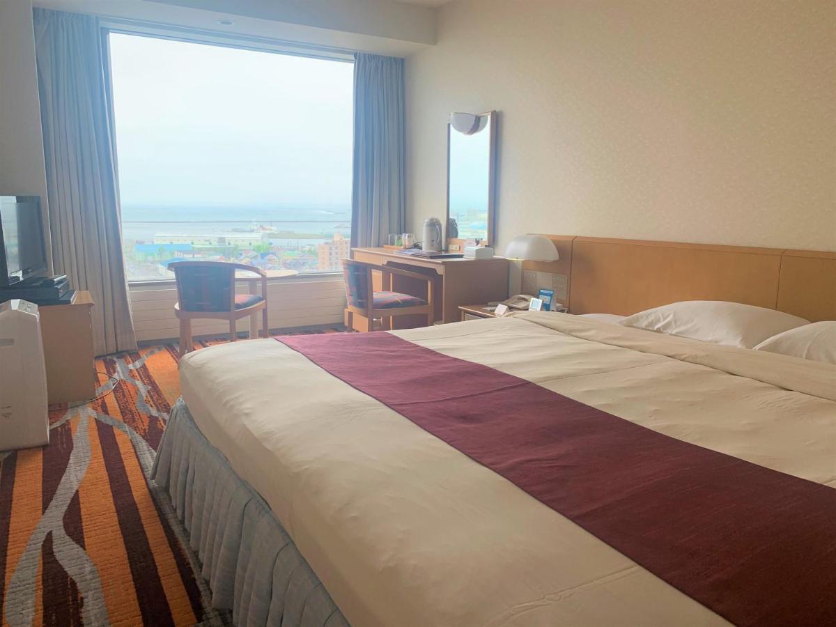 Kushiro Prince Hotel Exterior photo