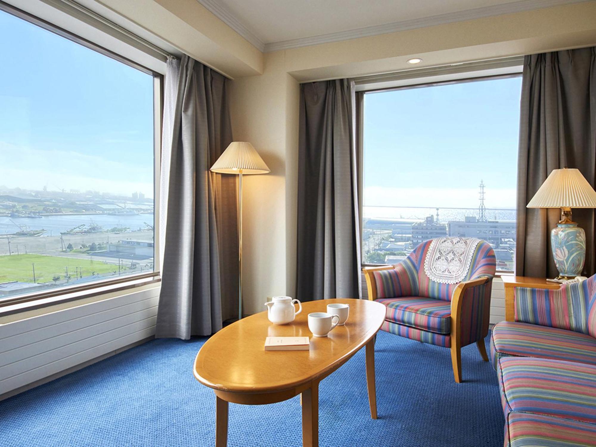 Kushiro Prince Hotel Exterior photo