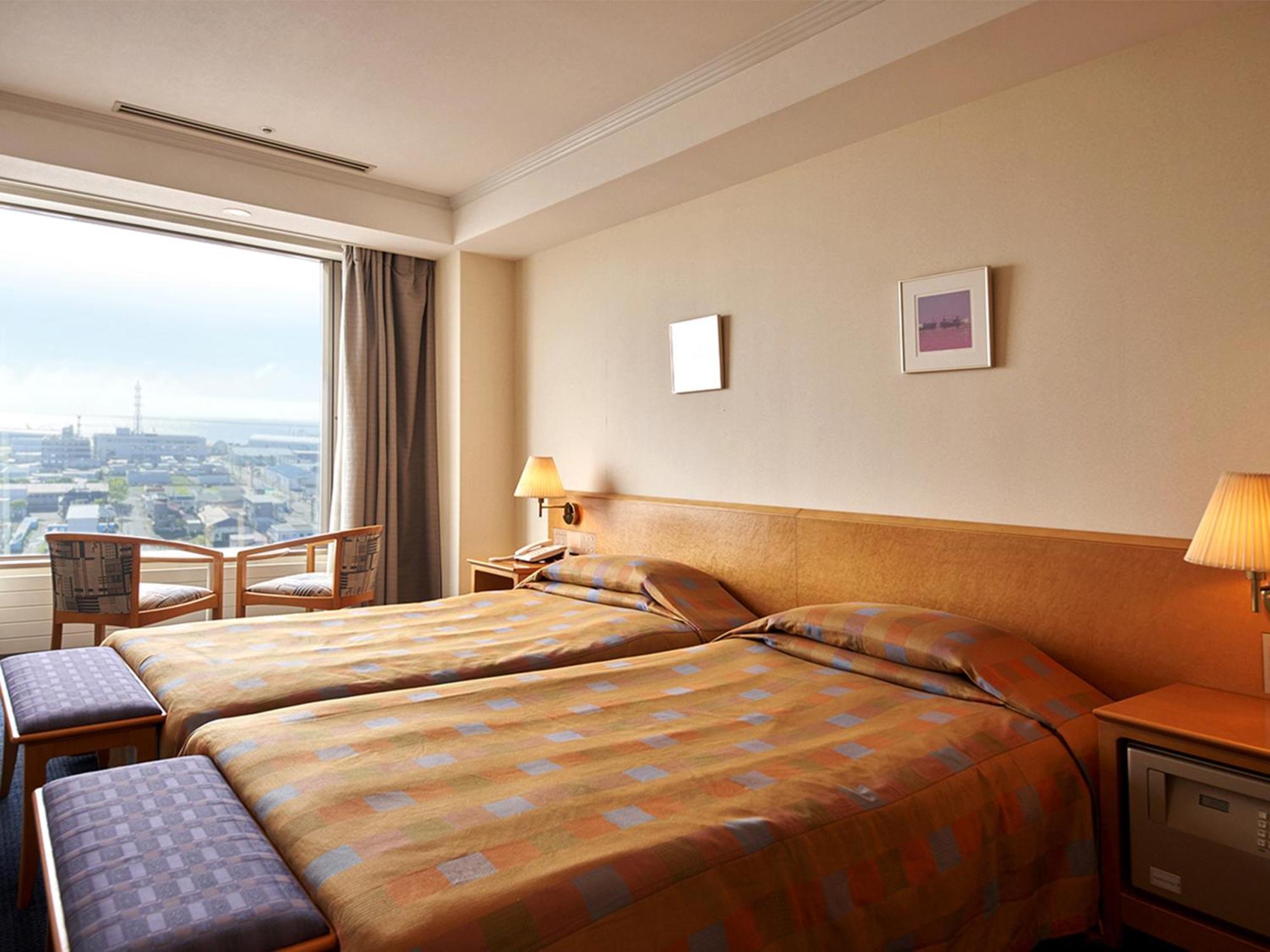 Kushiro Prince Hotel Exterior photo