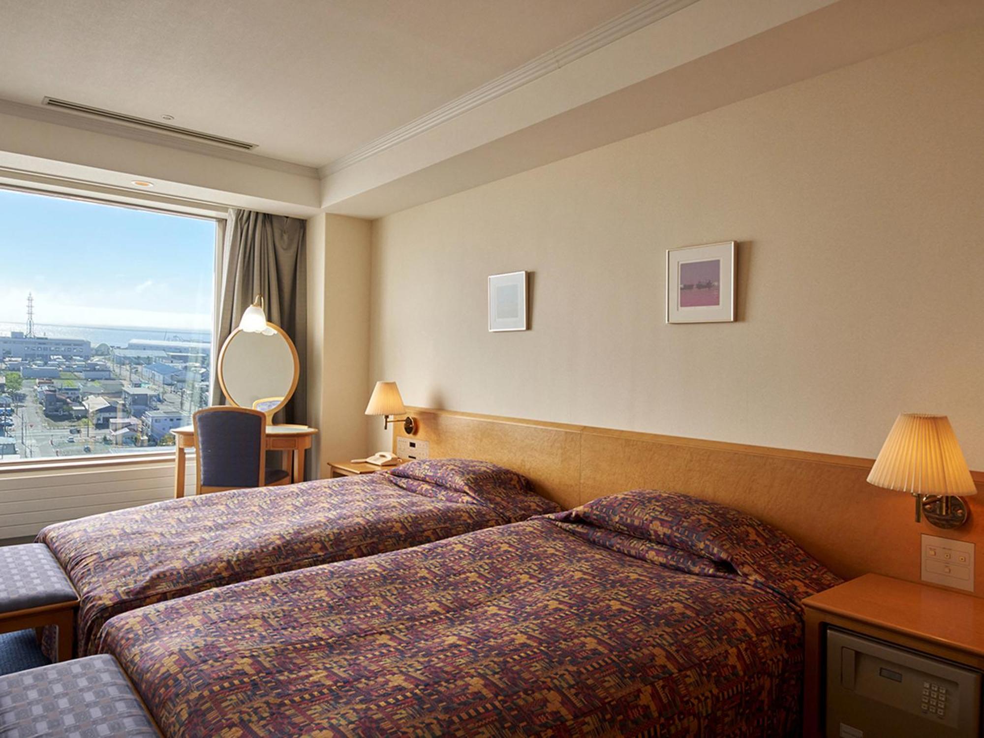 Kushiro Prince Hotel Exterior photo