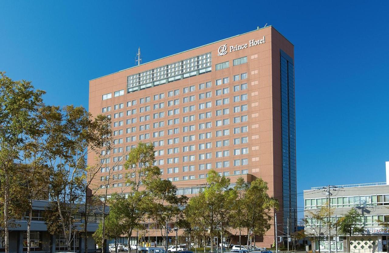 Kushiro Prince Hotel Exterior photo